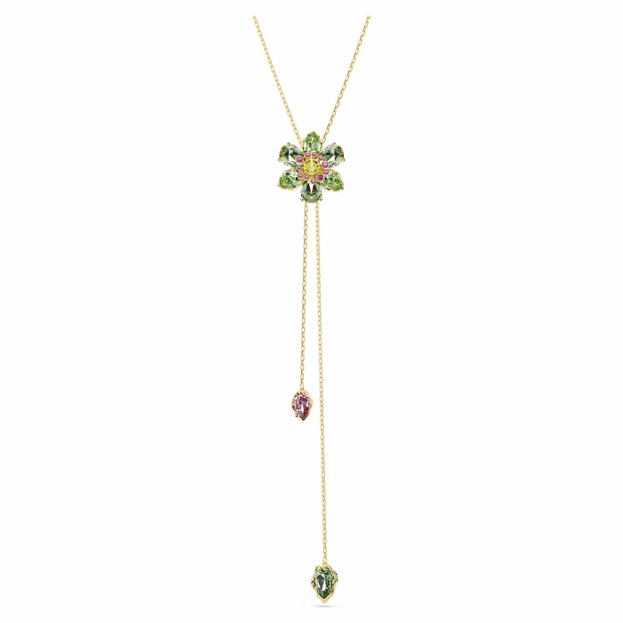678a524d8ccde_idyllia-y-pendant--mixed-cuts--flower--multicolored--gold-tone-plated-swarovski-5717158 (6).avif